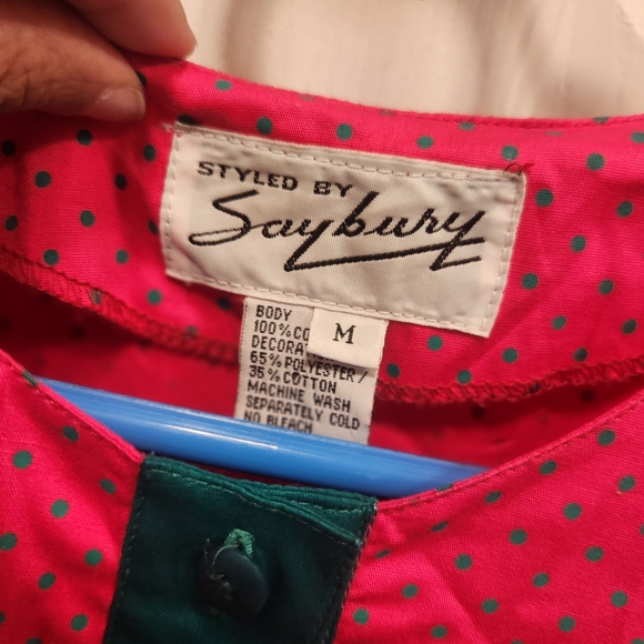 Styled by saybury vintage dress nwt size m - Picture 2 of 8